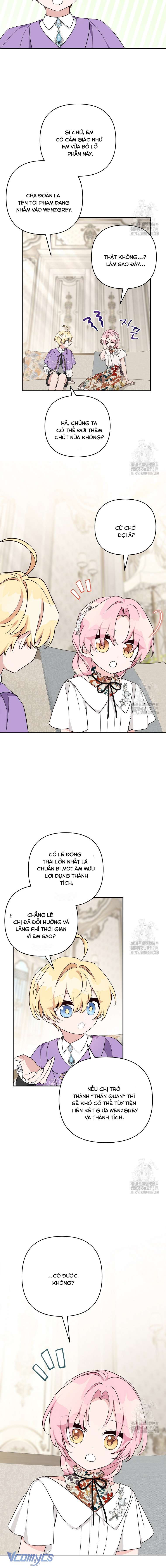 Tôi đã trở thành con gái út của công tước phản diện Chapter 69 - Trang 3