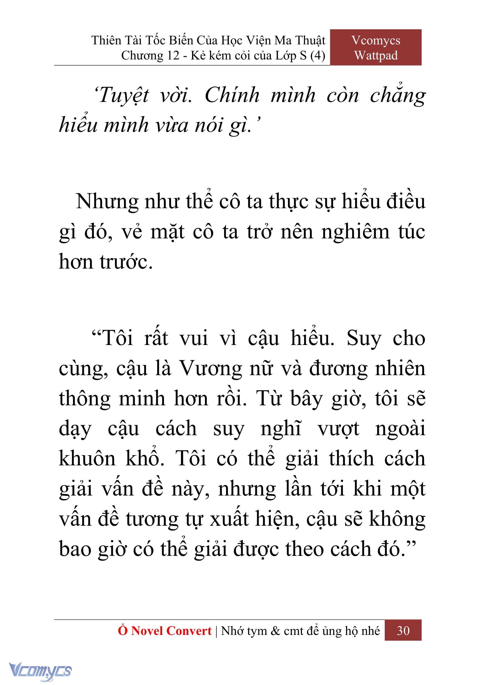 [Novel] Thiên Tài Tốc Biến Của Học Viện Ma Thuật Chap 12 - Trang 2
