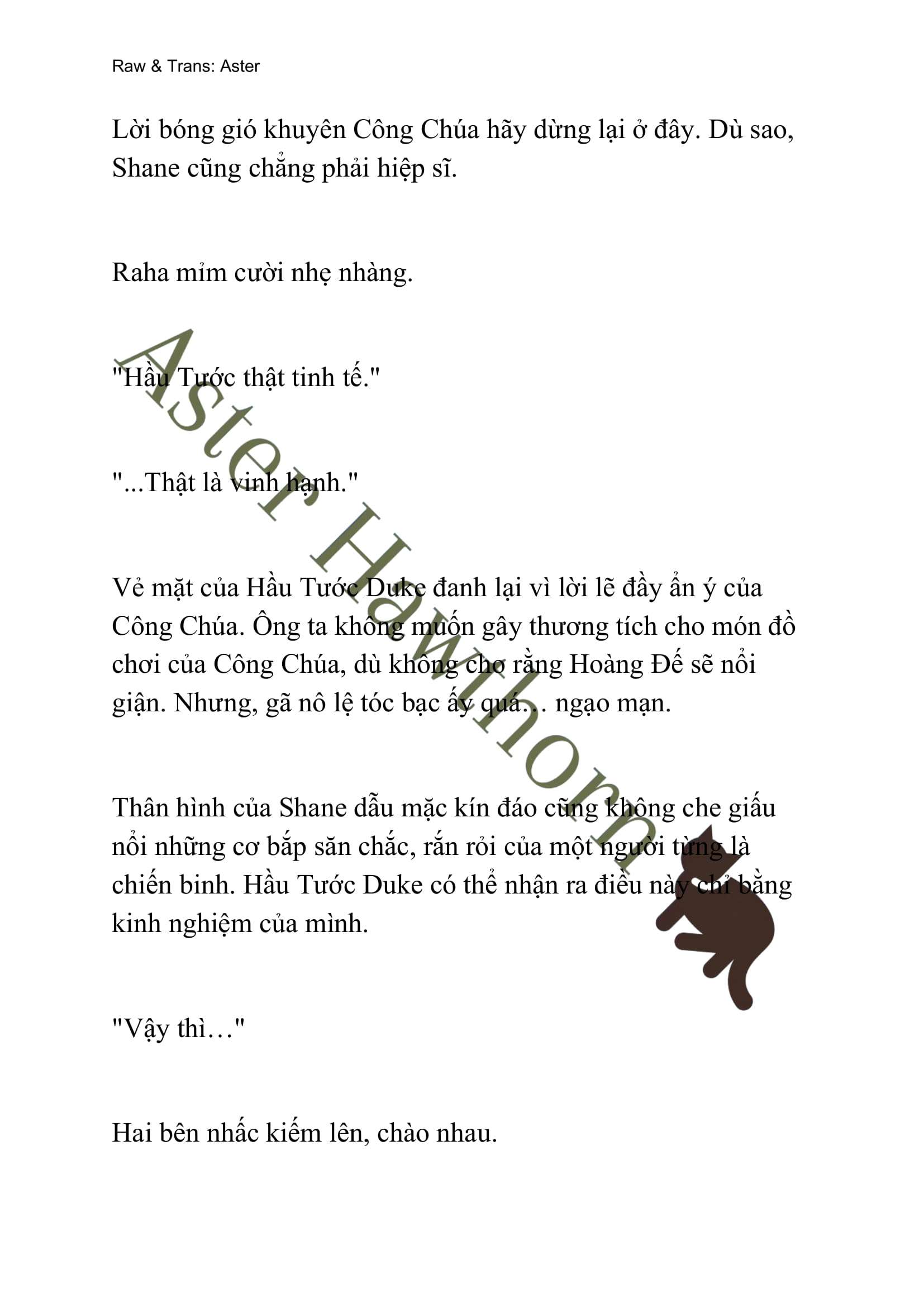 [NOVEL] Búp Bê Trong Phòng Ngủ Của Công Chúa Chap 30 - Trang 2