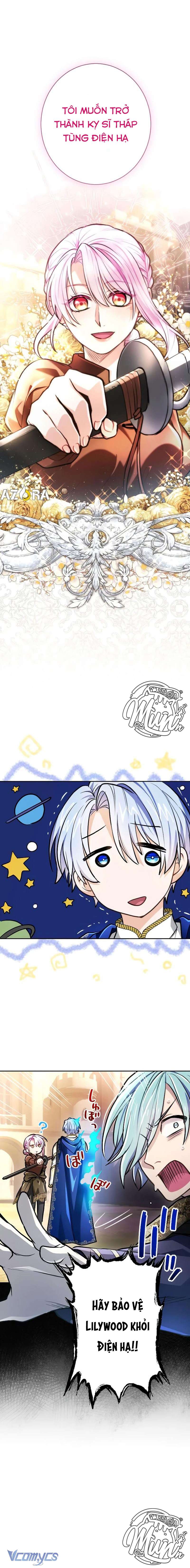 Thưa ngài, Tôi cảm thấy khó chịu Chap 35 - Trang 4