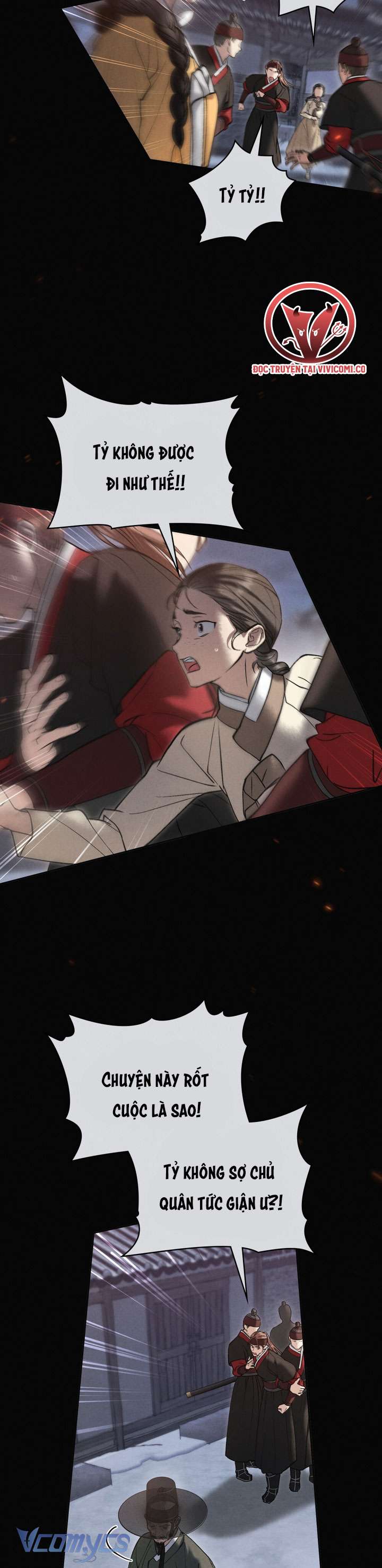 [18+] Đêm Giông Bão Chap 68 - Trang 2