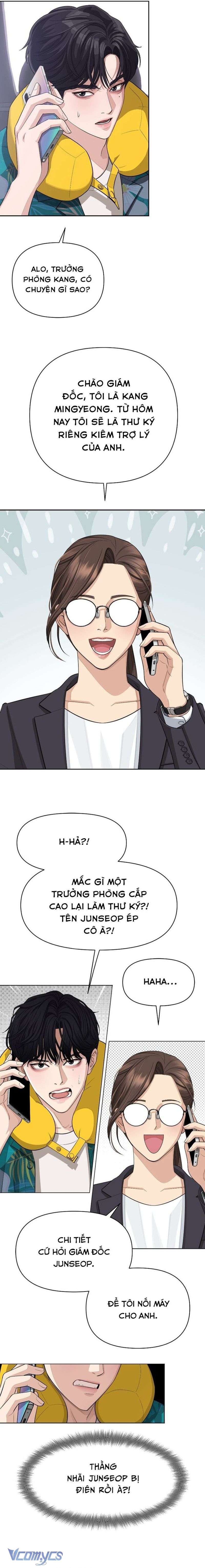 Chuyện Tình Chàng Iseop Chap 1 - Trang 2