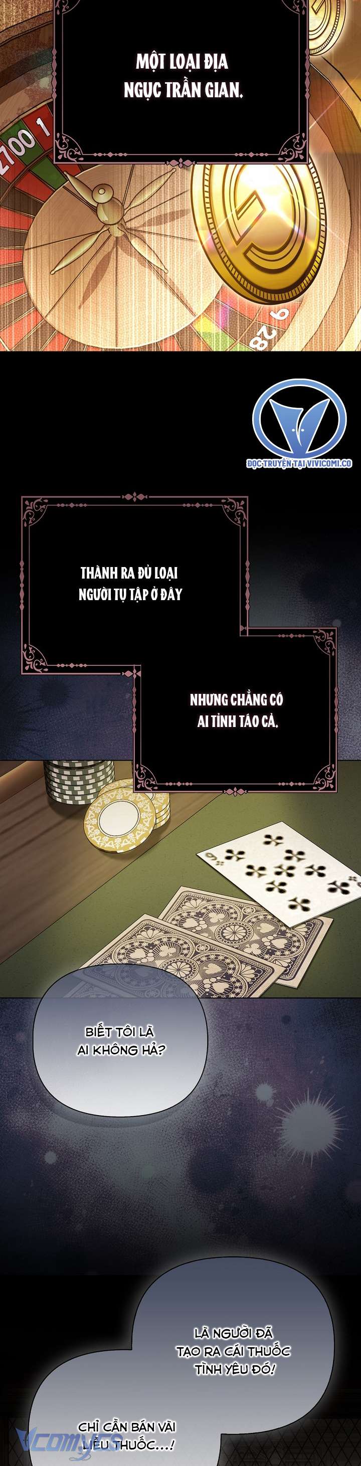 Nhân Vật Phản Diện Đều Thích Tôi Chap 49 - Trang 4