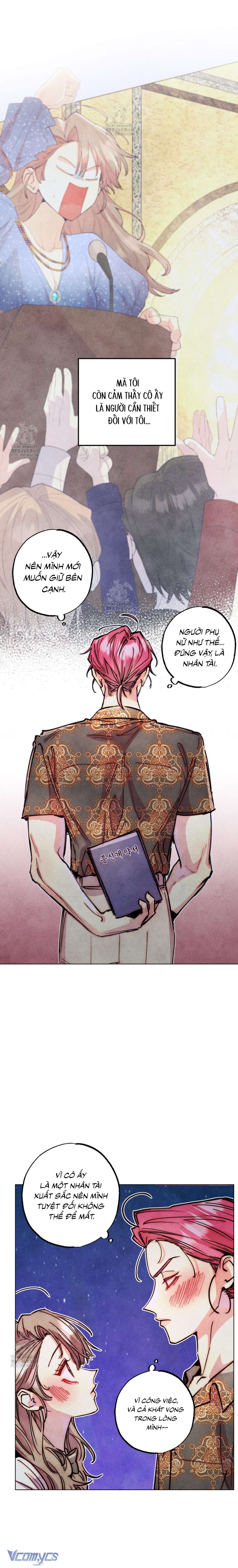 Thu Thập Đêm Đầu Tiên Của Các Nam Chính Chap 43 - Trang 3