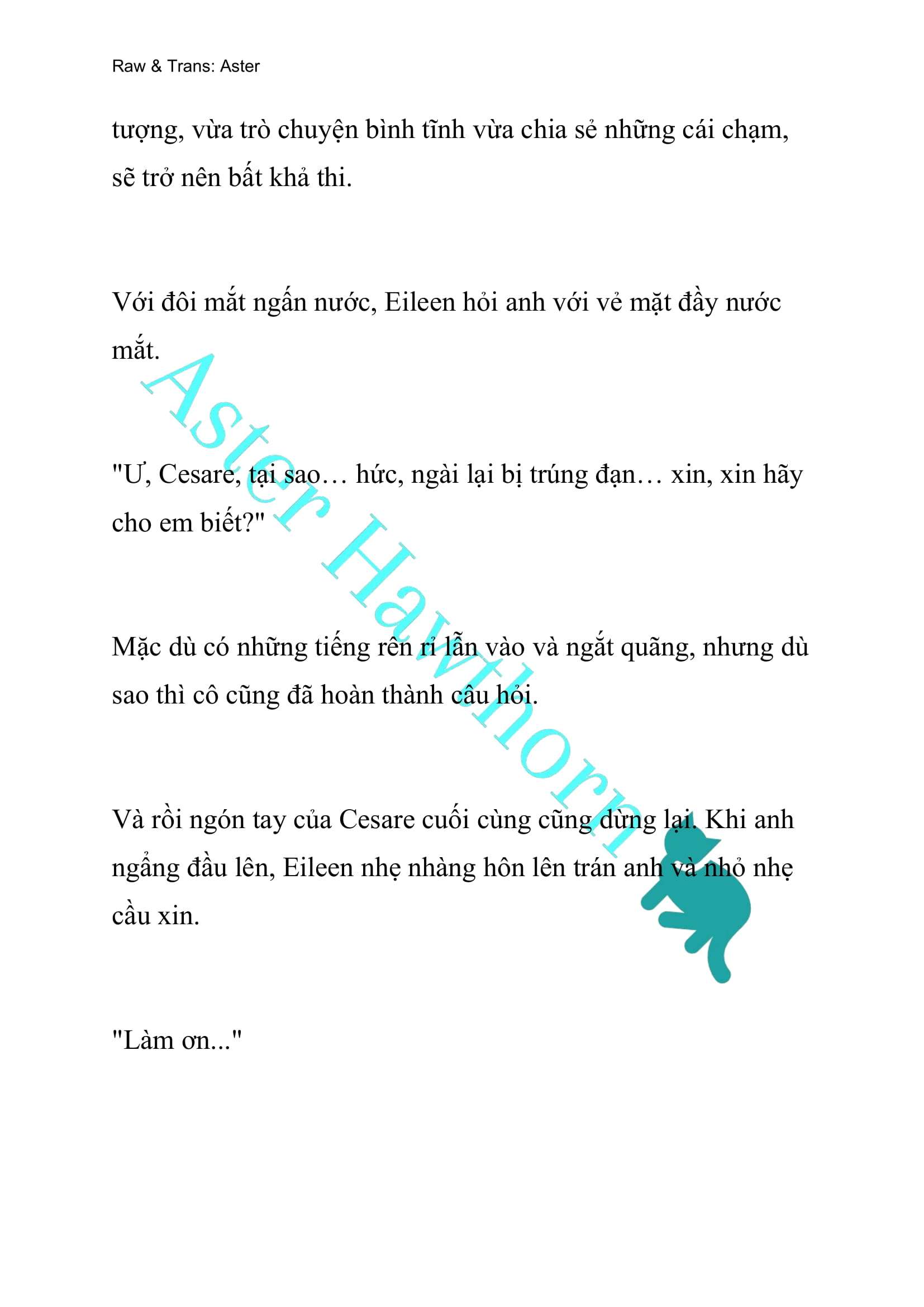 [NOVEL] Người Chồng Độc Ác Chap 142 - Trang 2