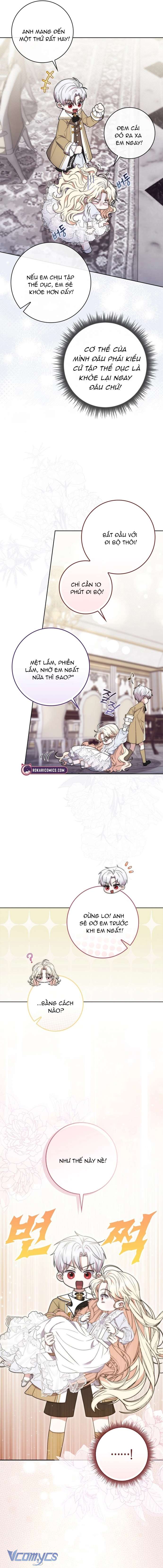 Nam Chính Bệnh Hoạn Ám Ảnh Với Sức Khoẻ Của Tôi Chap 16 - Trang 3