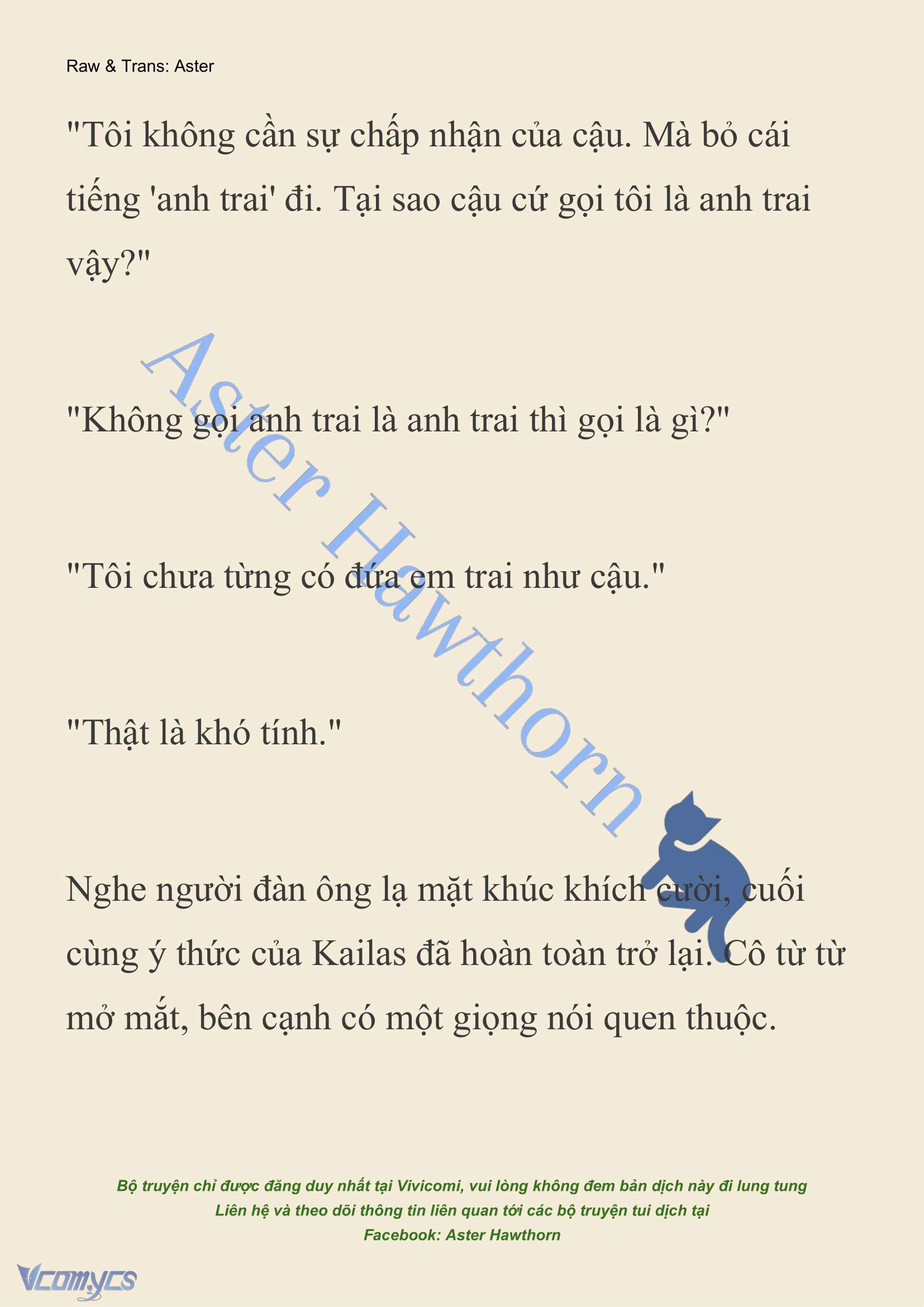 [NOVEL] Cách Để Em Bảo Vệ Anh Chap 174 - Trang 2