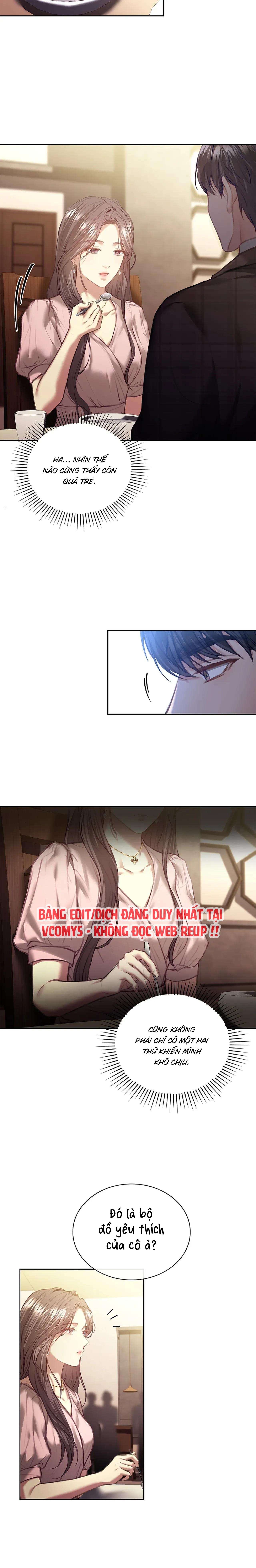[ 18+ KHÔNG CHE ] Người Vợ Trẻ Chap 10 - Next Chap 11