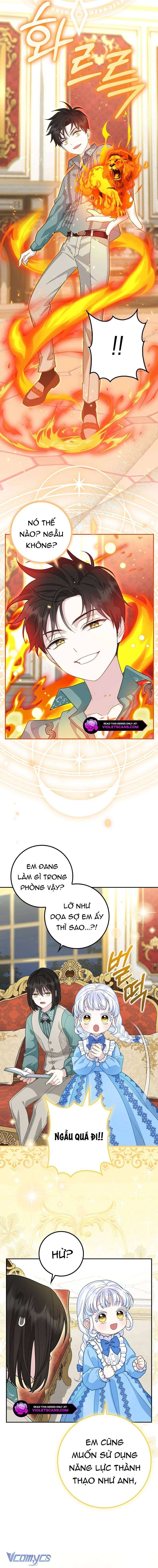 Bé Con Báo Tuyết Của Gia Tộc Báo Đen Chap 13 - Trang 4