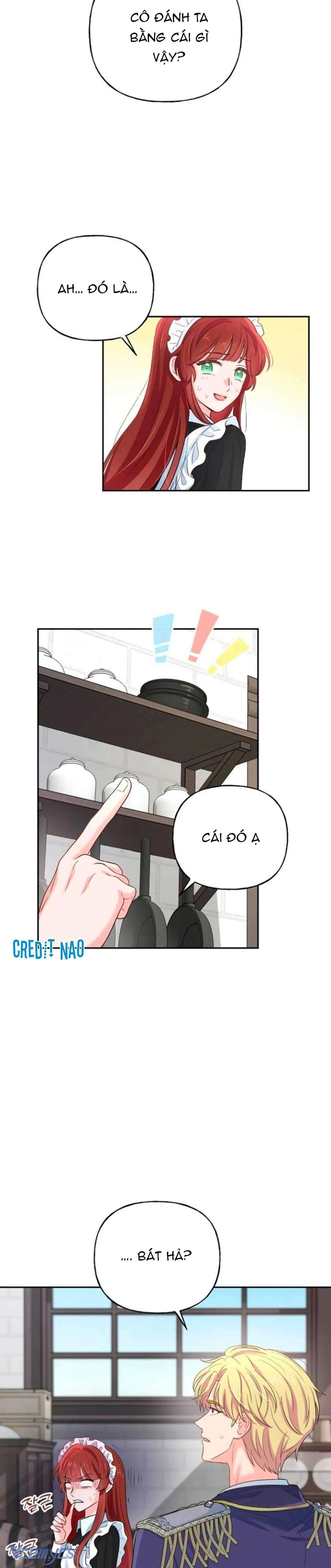 [PNT] Hầu Gái Không Thích Nuôi Dạy Trẻ Nhỏ Chap 4 - Trang 2