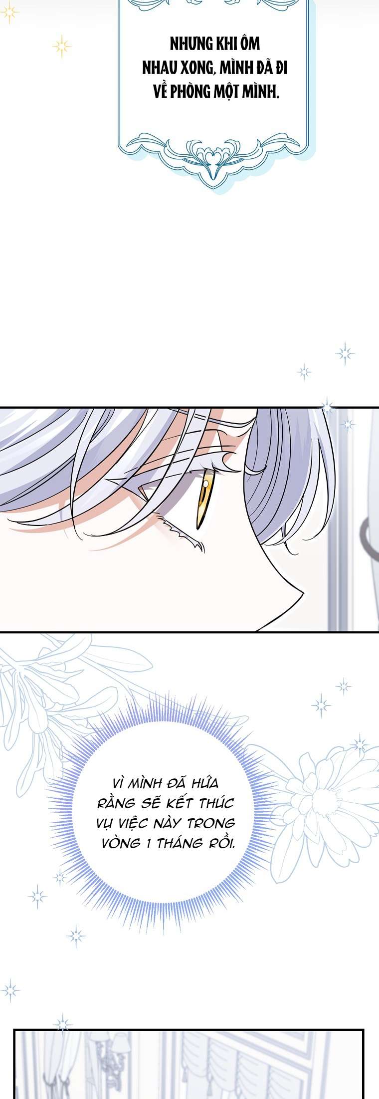 Vị Hôn Phu Phản Diện Cản Trở Con Đường Hoa Của Tôi Chap 54 - Trang 4