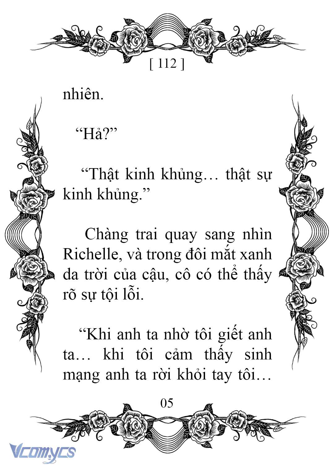 [Novel] Chào Mừng Đến Với Dinh Thự Hoa Hồng Chap 112 - Trang 2