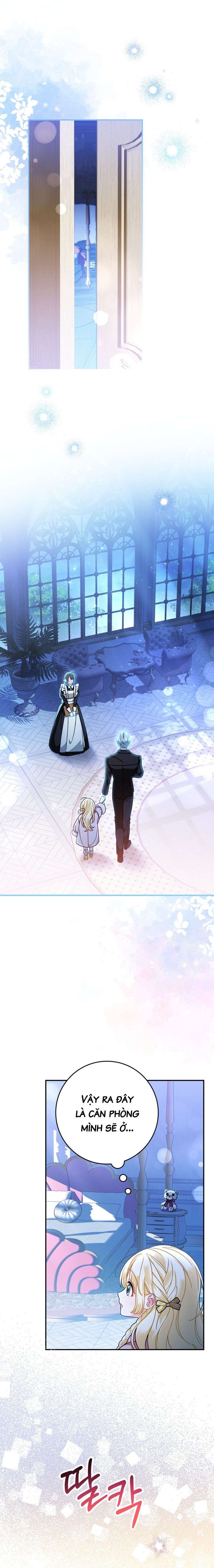 Tôi trở thành con gái của Công tước Ma Chap 4 - Trang 3