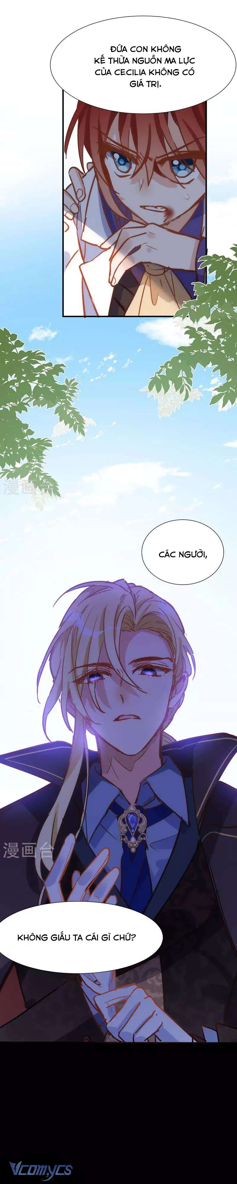 Tình Địch Kỳ Quái Tăng Thêm Rồi! Chap 46 - Trang 2