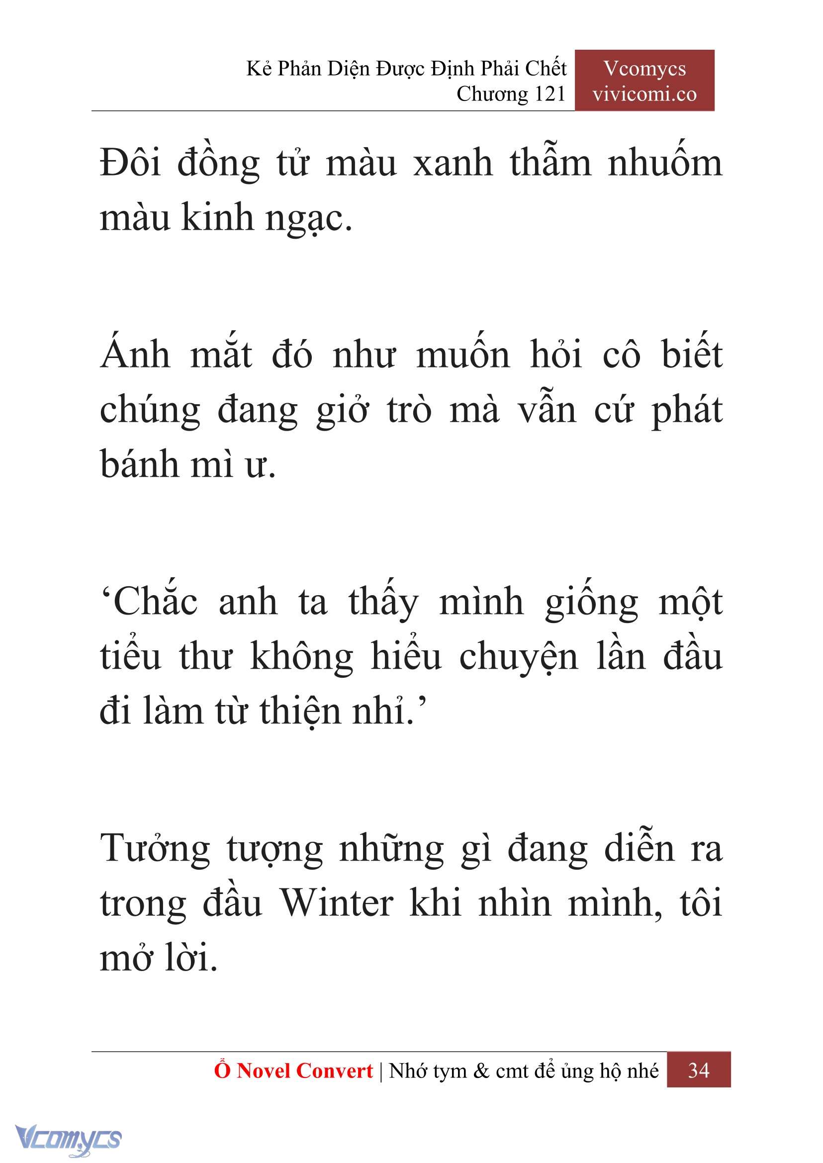 [Novel] Kẻ Phản Diện Được Định Phải Chết Chap 121 - Next Chap 122