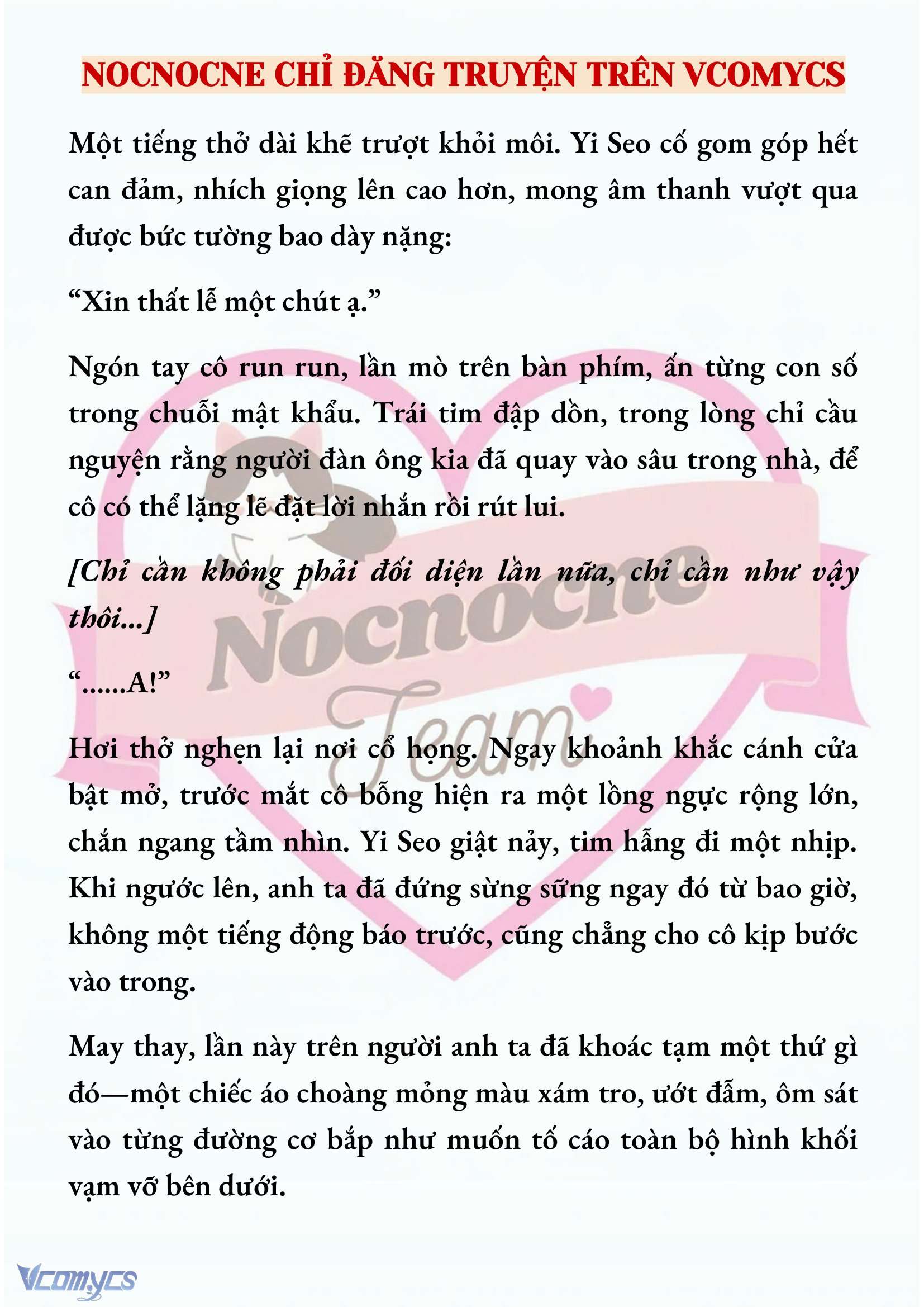 [NOVEL] NGỌN ĐÈN BIỆT VIỆN KHÔNG BAO GIỜ TẮT Chap 2 - Trang 2