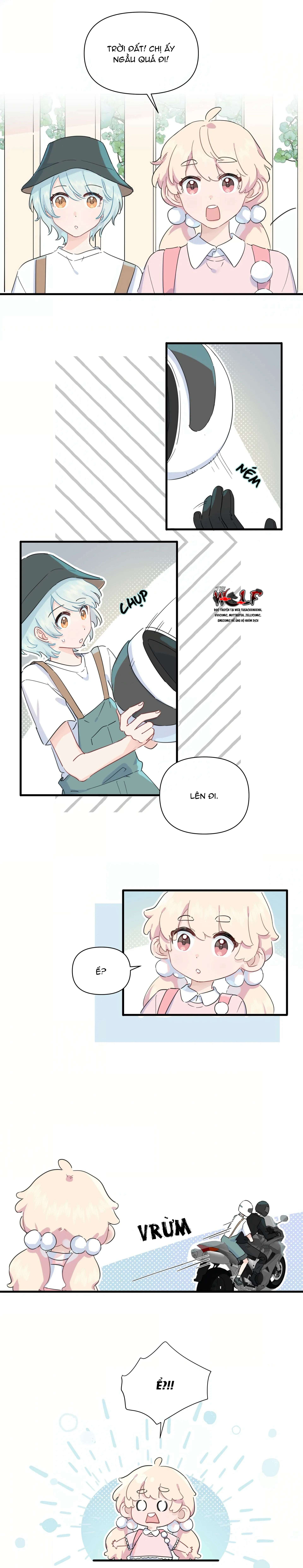 Yêu Đương Khiến Tôi Có Siêu Năng Lực Chap 29 - Trang 3