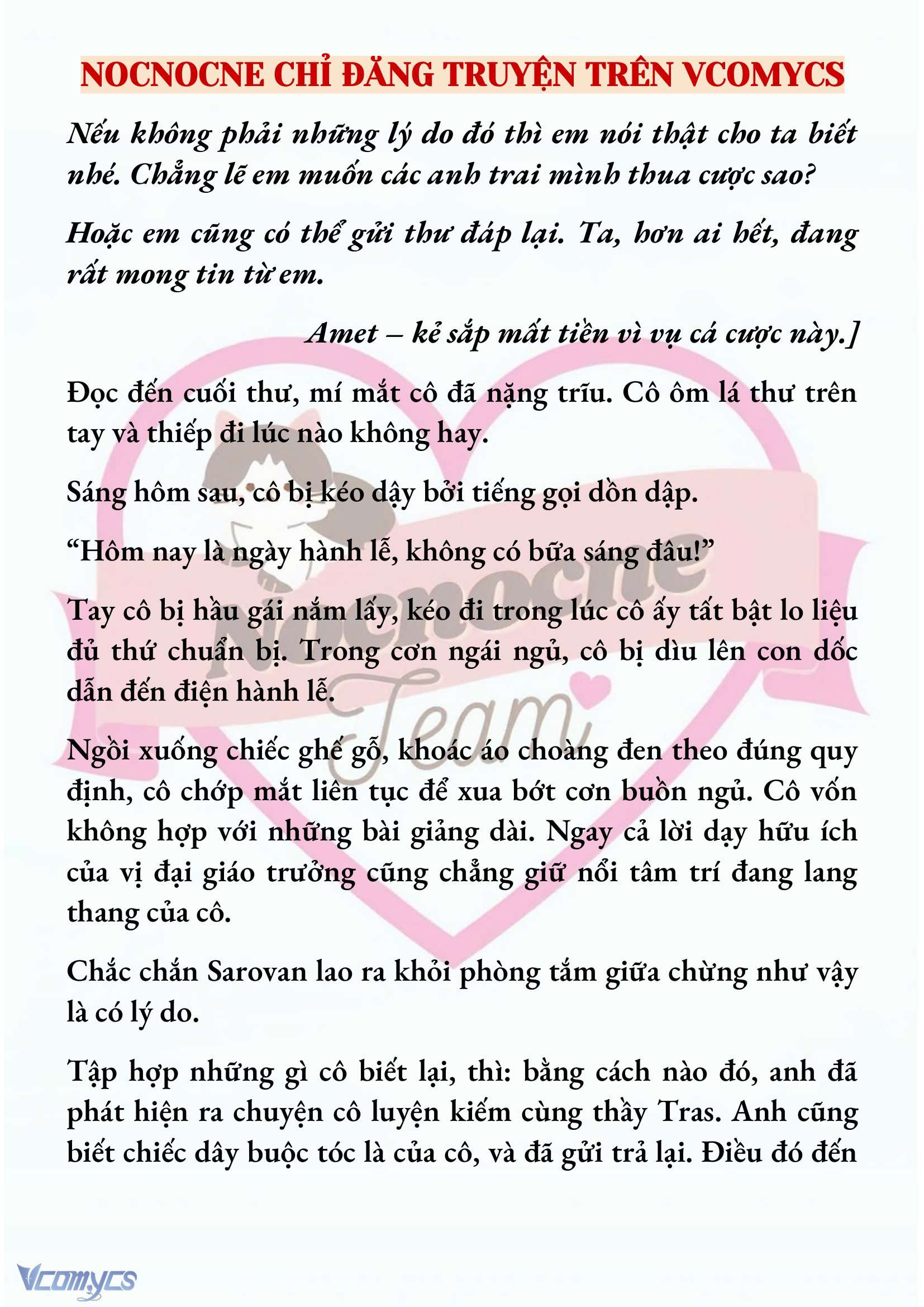 [NOVEL] CÁ RỪNG KHÔN NGOAN Chap 66 - Next Chap 67