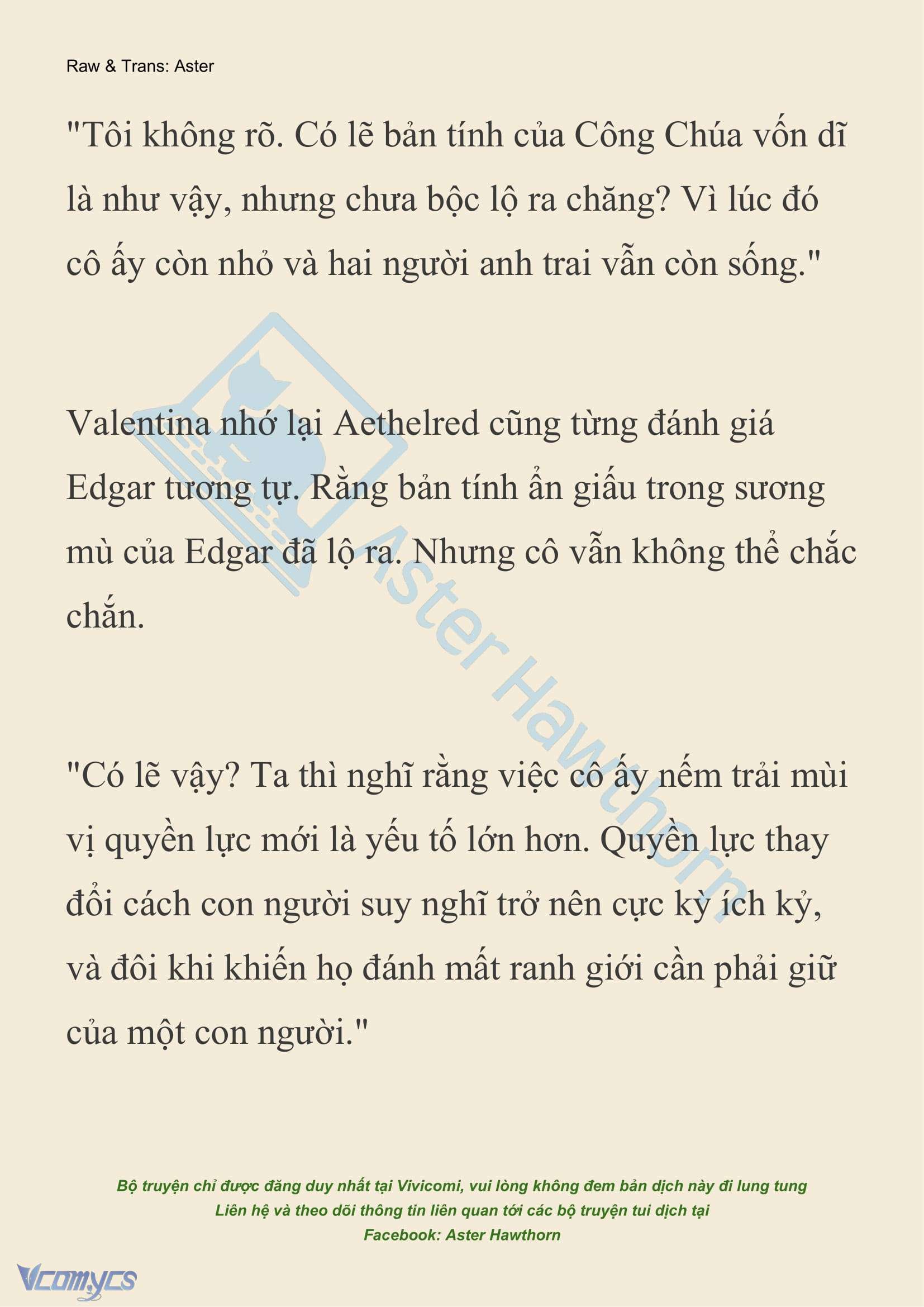 [NOVEL] Thiên Đường Của Valentina Chap 195 - Trang 2
