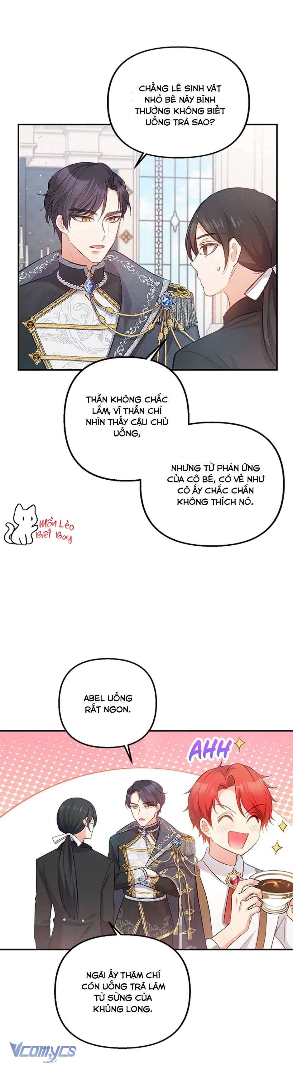 Con Gái Cưng Của Quỷ Chap 5 - Trang 3