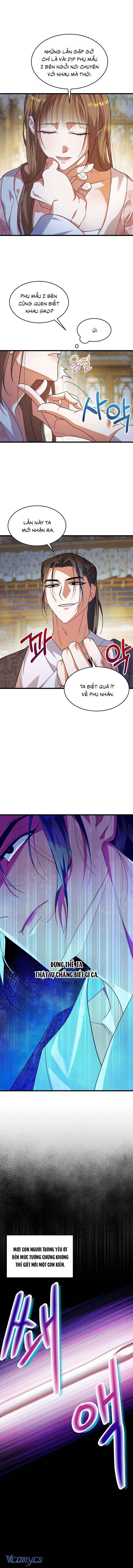 [18+] Phu Quân Phản Diện Mà Tôi Giết Đã Trở Lại Chap 3 - Trang 3