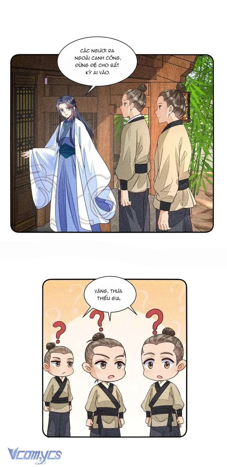 Nuôi Dưỡng Hoàng Tử Chap 37 - Trang 3