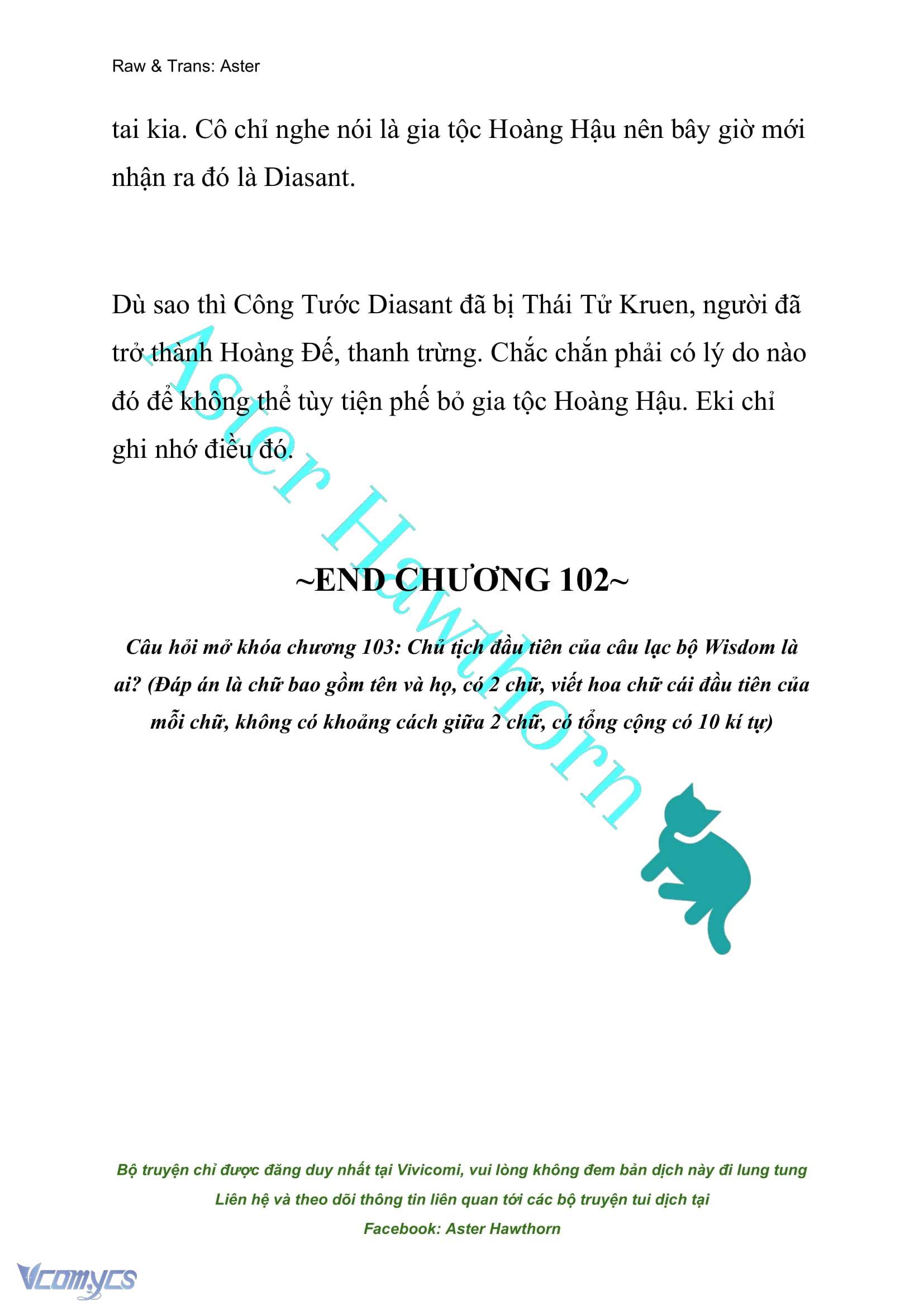 [NOVEL] Đóa Hoa Cầm Kiếm Chap 102 - Trang 2
