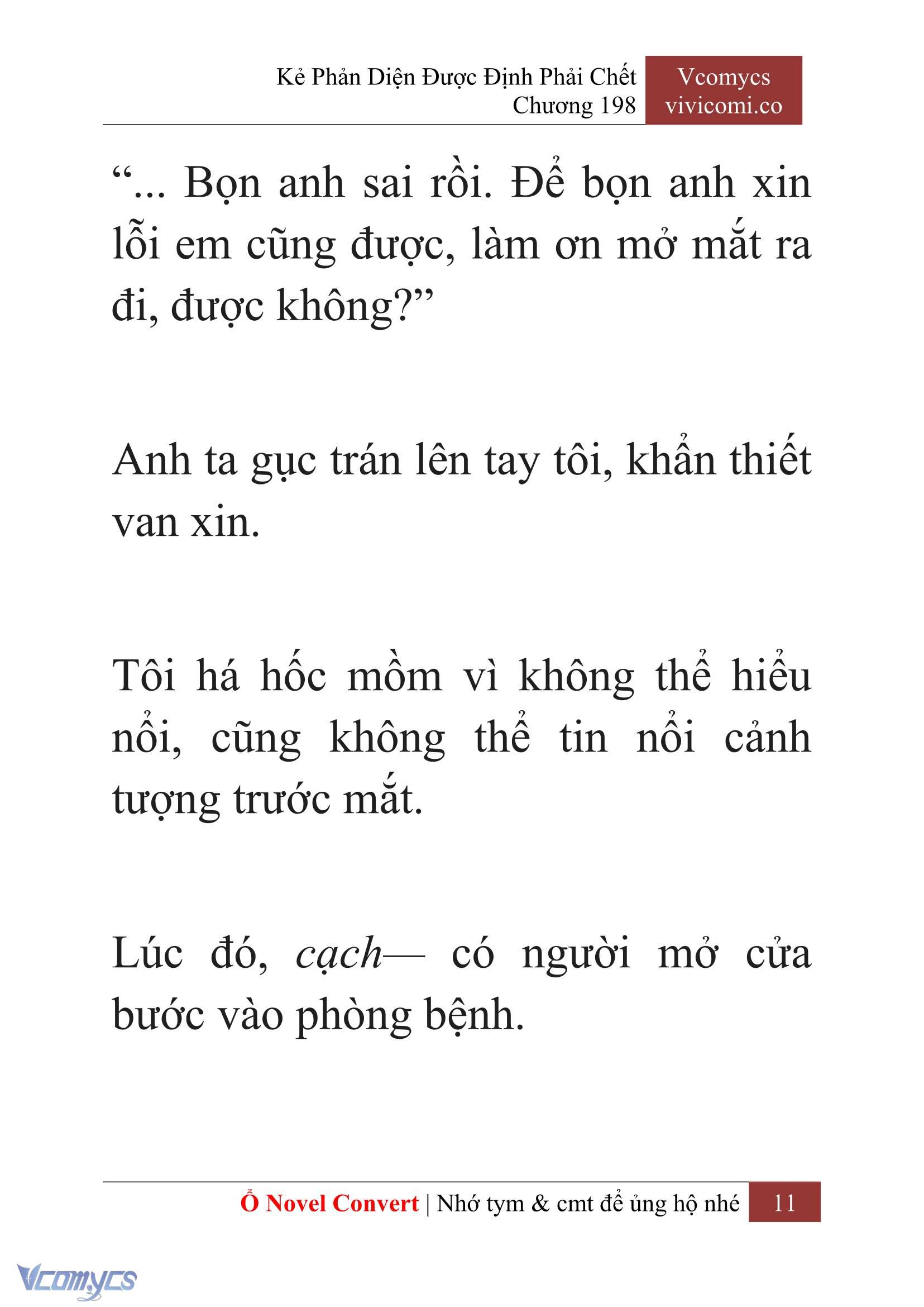 [Novel] Kẻ Phản Diện Được Định Phải Chết Chap 198 - Trang 2
