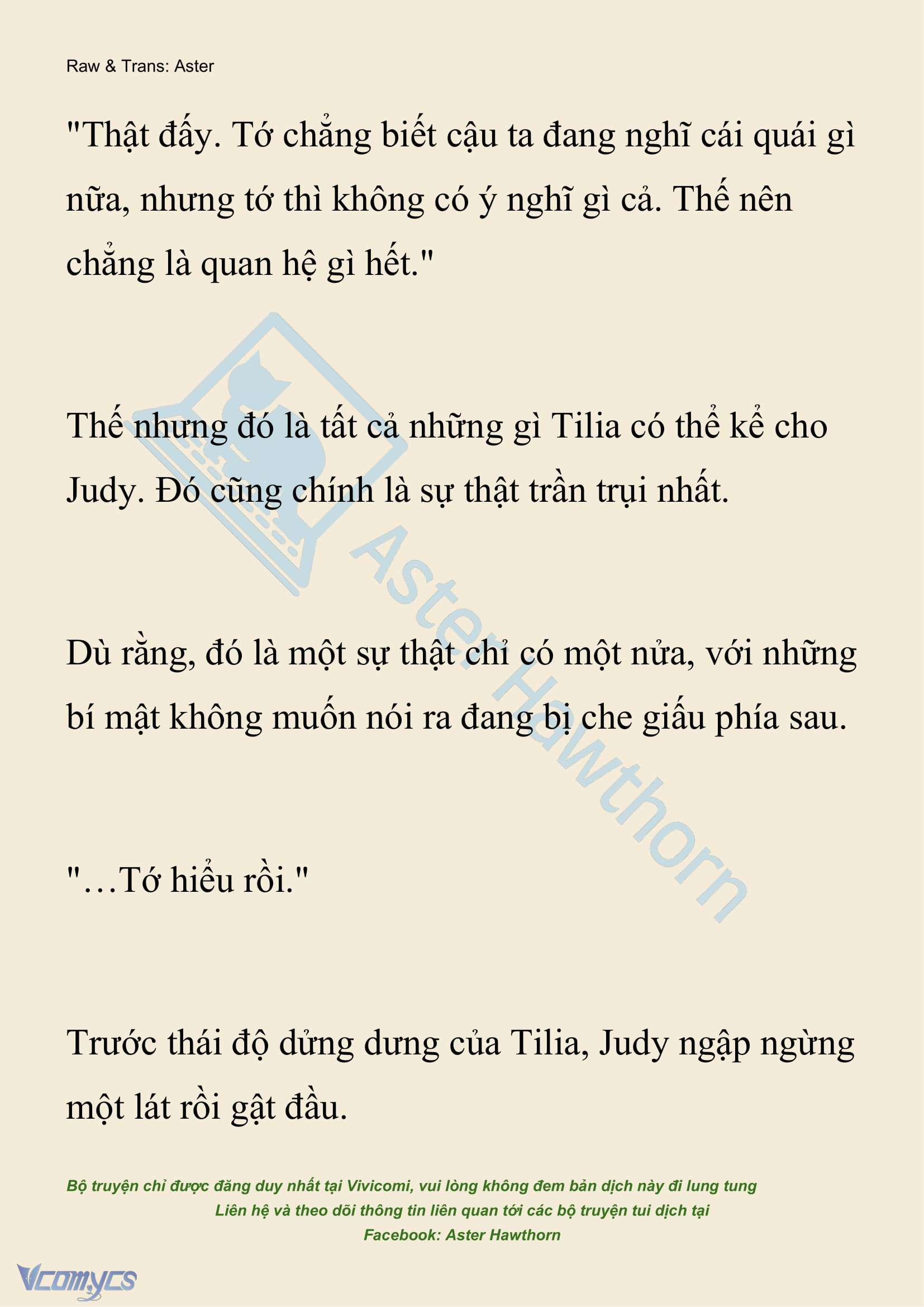 [NOVEL] Hồ Điệp Nuốt Chửng Sương Mù Chap 57 - Trang 2