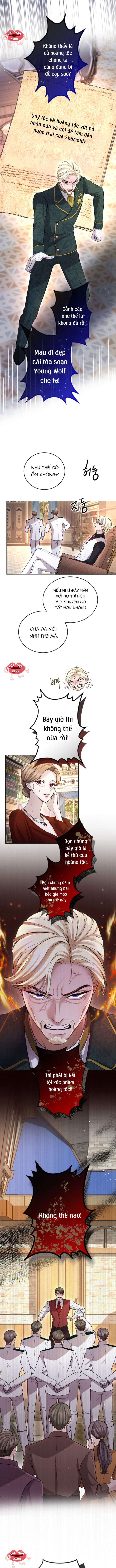 Tôi Sẽ Bị Trừ Khử Cùng Hoàng Đế Chapter 107 - Trang 4