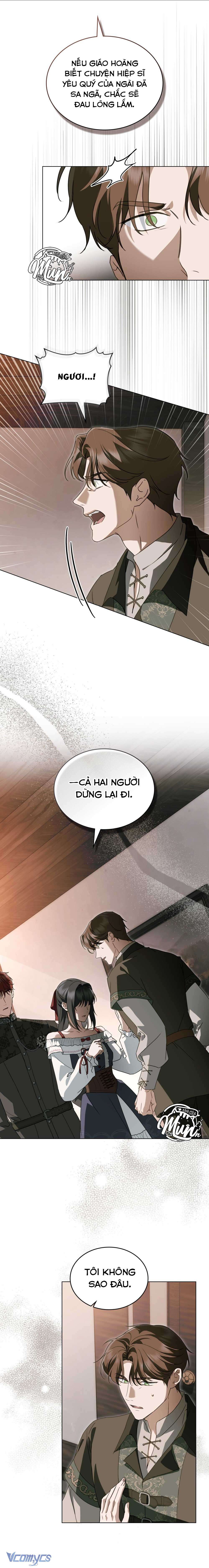 Hiệp Sĩ Thánh và Cô Nàng Quái Vật Chap 33 - Trang 4