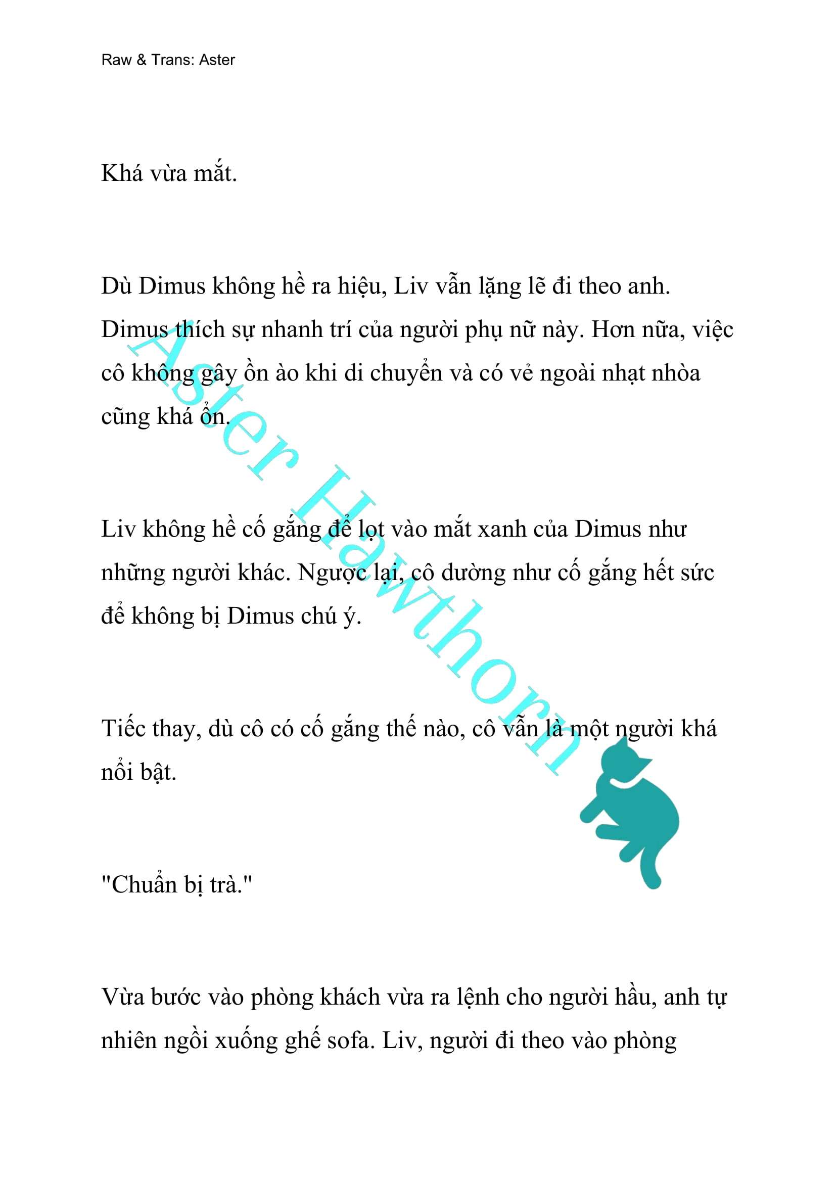 [NOVEL] Odalisque Chap 15 - Trang 2