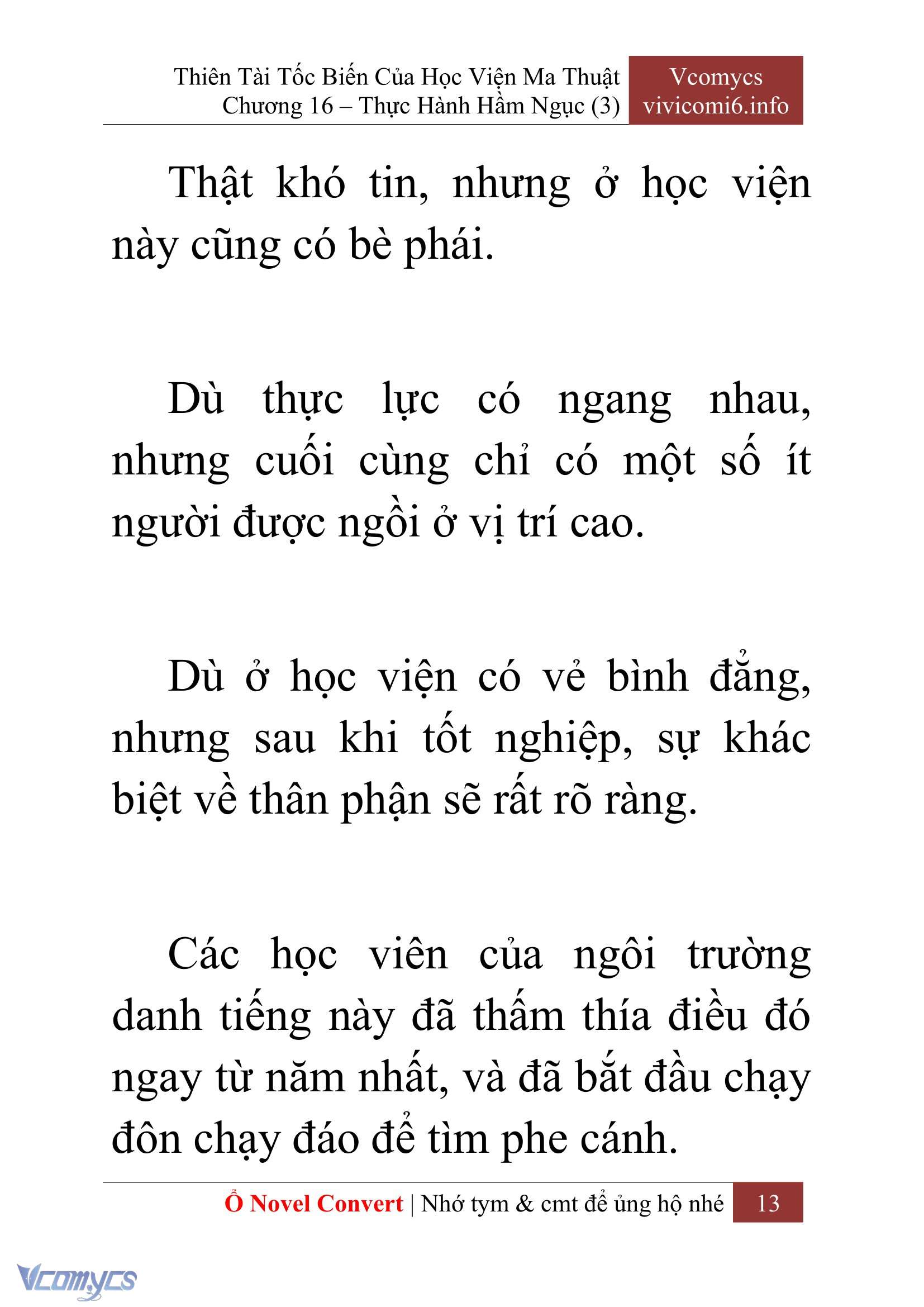 [Novel] Thiên Tài Tốc Biến Của Học Viện Ma Thuật Chap 16 - Trang 2