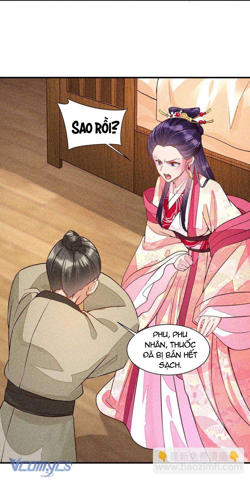 Nuôi Dưỡng Hoàng Tử Chap 29 - Trang 3