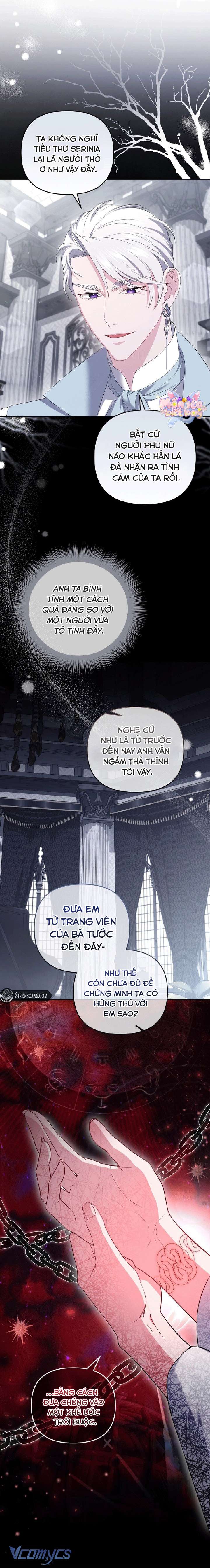 Sát Nhân Nhắm Tới Tiểu Thư Tóc Nâu Chap 13 - Next Chap 14