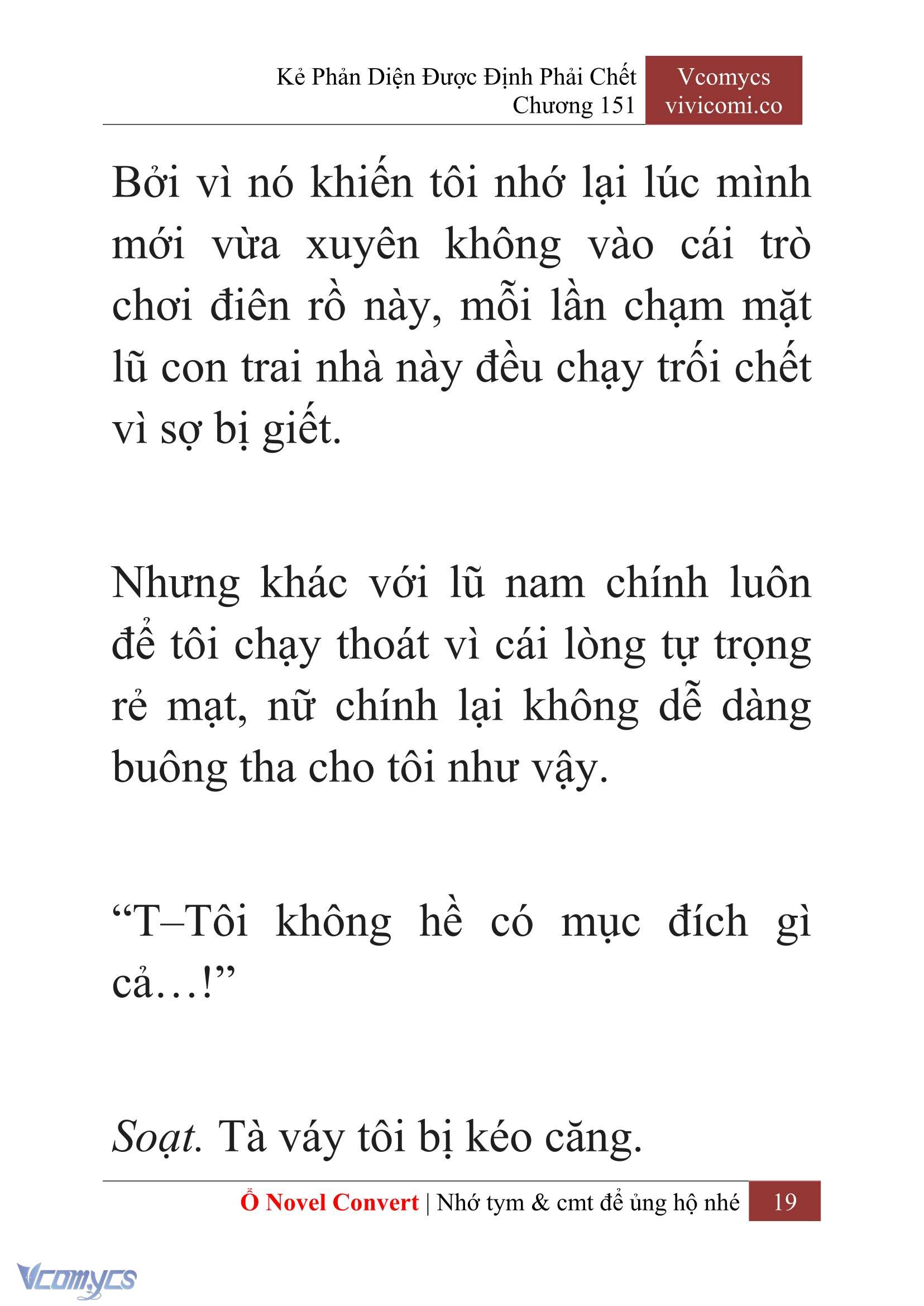 [Novel] Kẻ Phản Diện Được Định Phải Chết Chap 151 - Trang 2