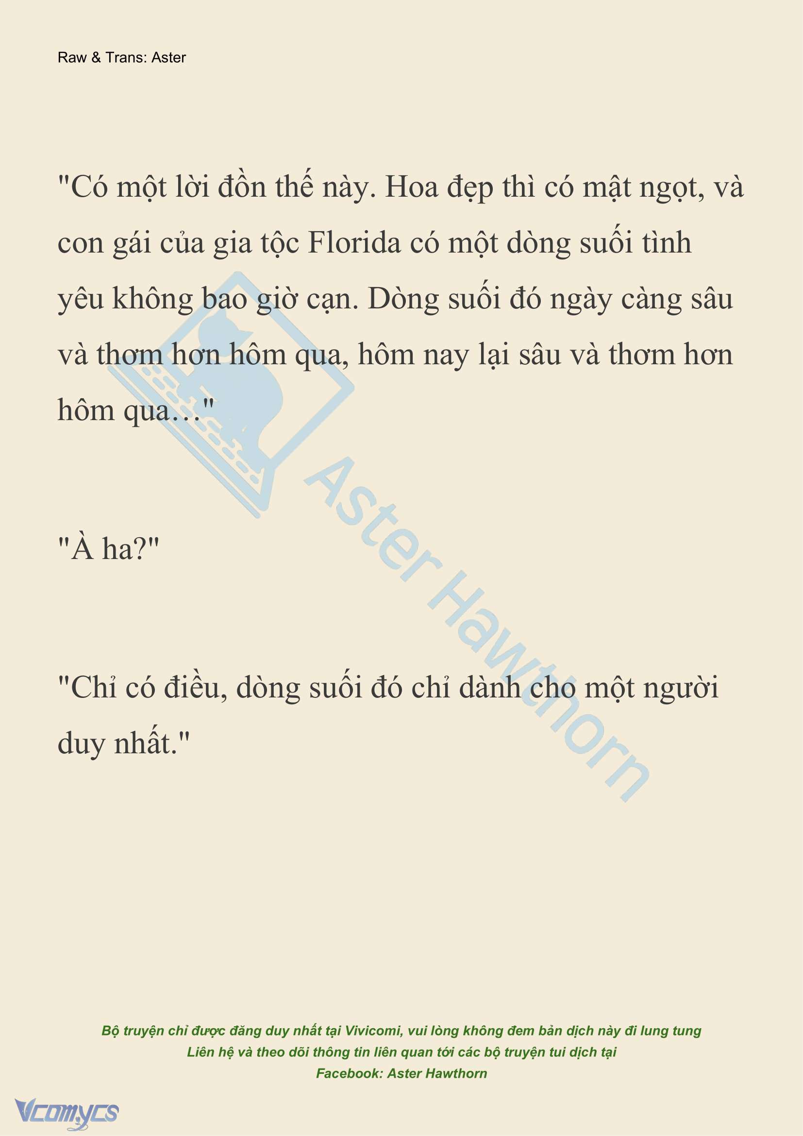 [NOVEL] Thiên Đường Của Valentina Chap 105 - Trang 2