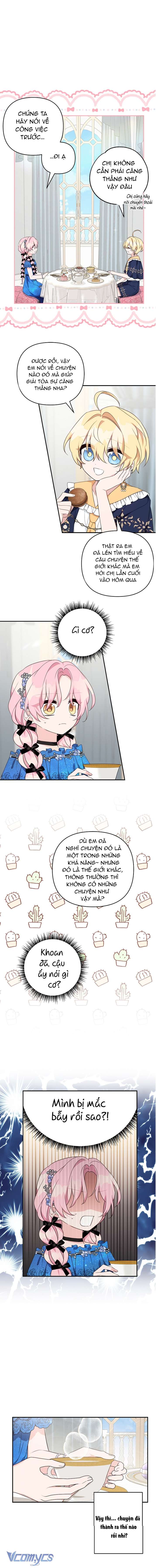 Tôi đã trở thành con gái út của công tước phản diện Chapter 52 - Trang 3