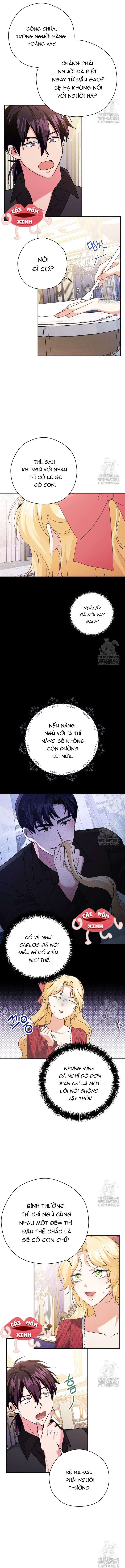 Không Cần Sự Ám Ảnh Của Bạo Chúa Chap 21 - Trang 4