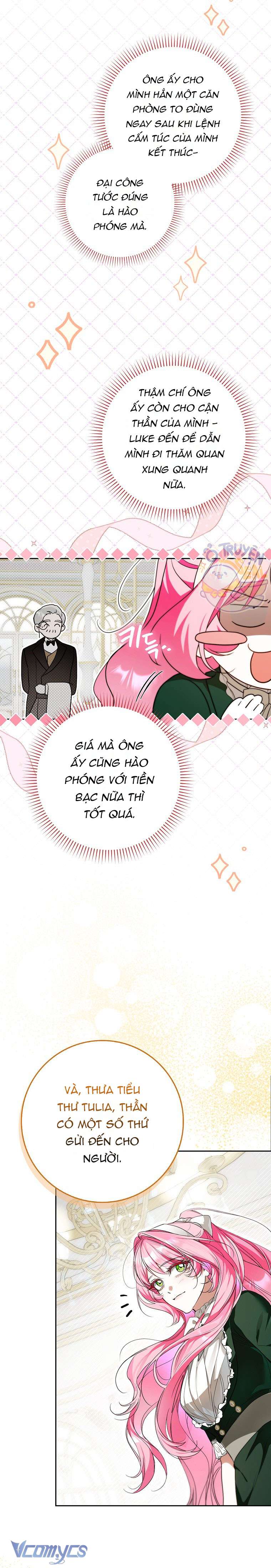 Kẻ Phản Diện Đó Chính Là Tôi Chap 4 - Trang 3