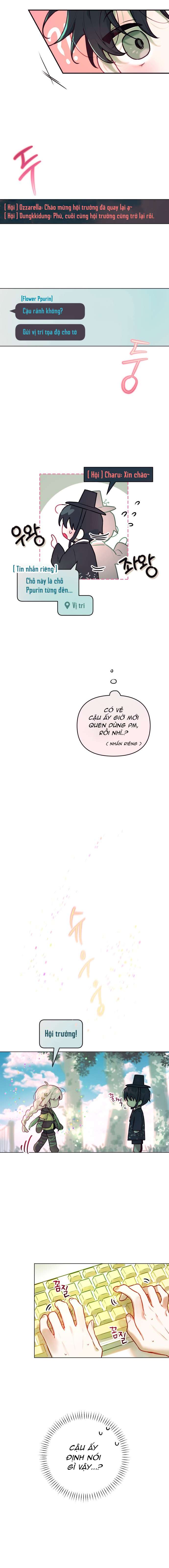 Thần tượng của hội chúng tôi Chap 3 - Trang 2