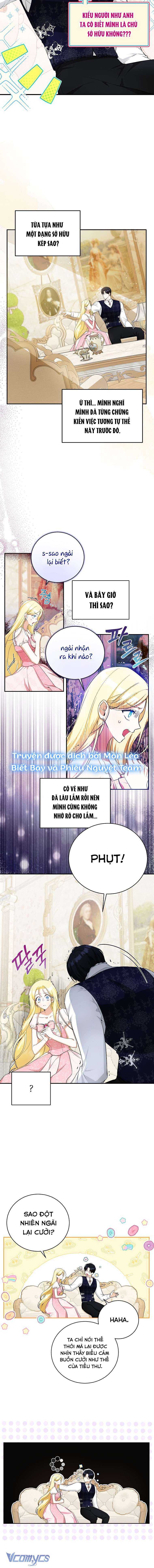 Hình Như Tôi Đã Xuyên Vào Cuốn Tiểu Thuyết Nào Đó Chapter 13 - Trang 4