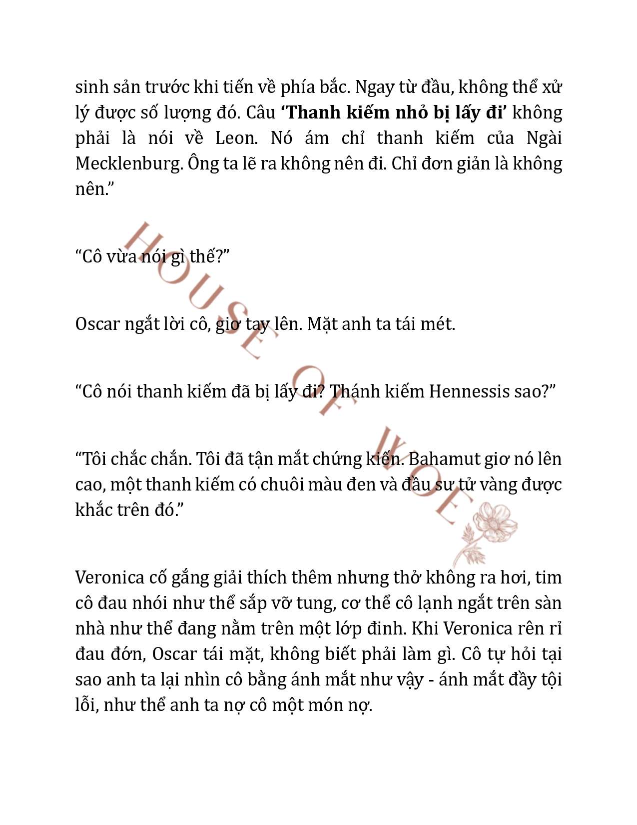 [NOVEL] QUÝ CÔ QUÁI VẬT VÀ HIỆP SĨ THÁNH Chap 33 - Trang 2
