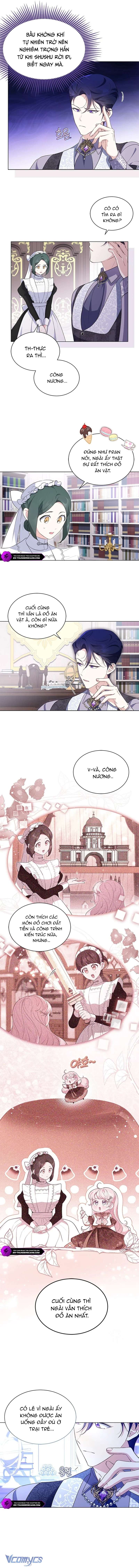 Đã Từ Chối Sủng Ái Rồi Mà Sao Còn Ám Ảnh Thế Chapter 30 - Trang 4