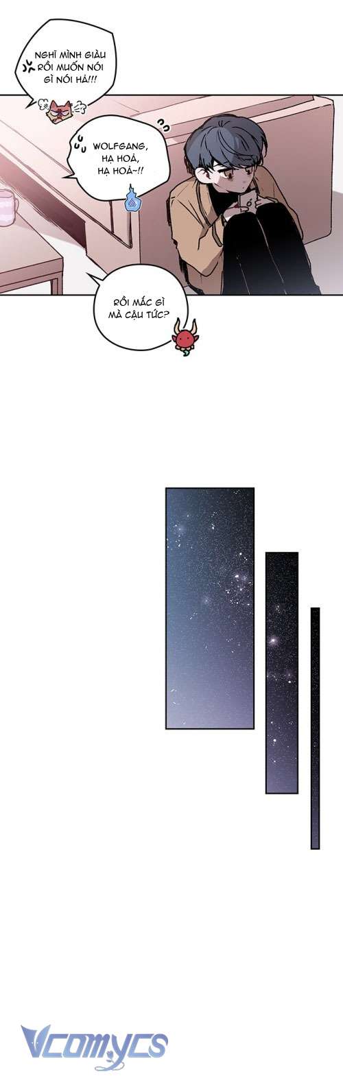 Cô Dâu Của Quái Vật Chap 8 - Trang 3