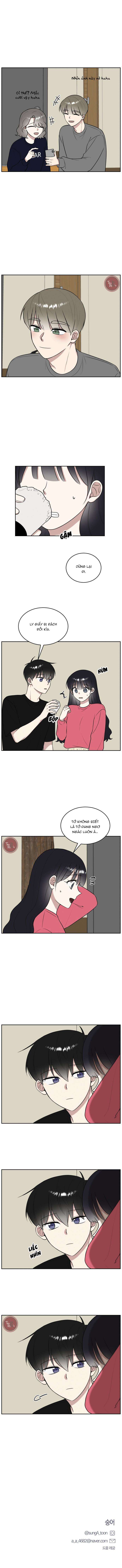 Dấu Chấm Hết Cho Tình Đơn Phương Chapter 18 - Trang 3