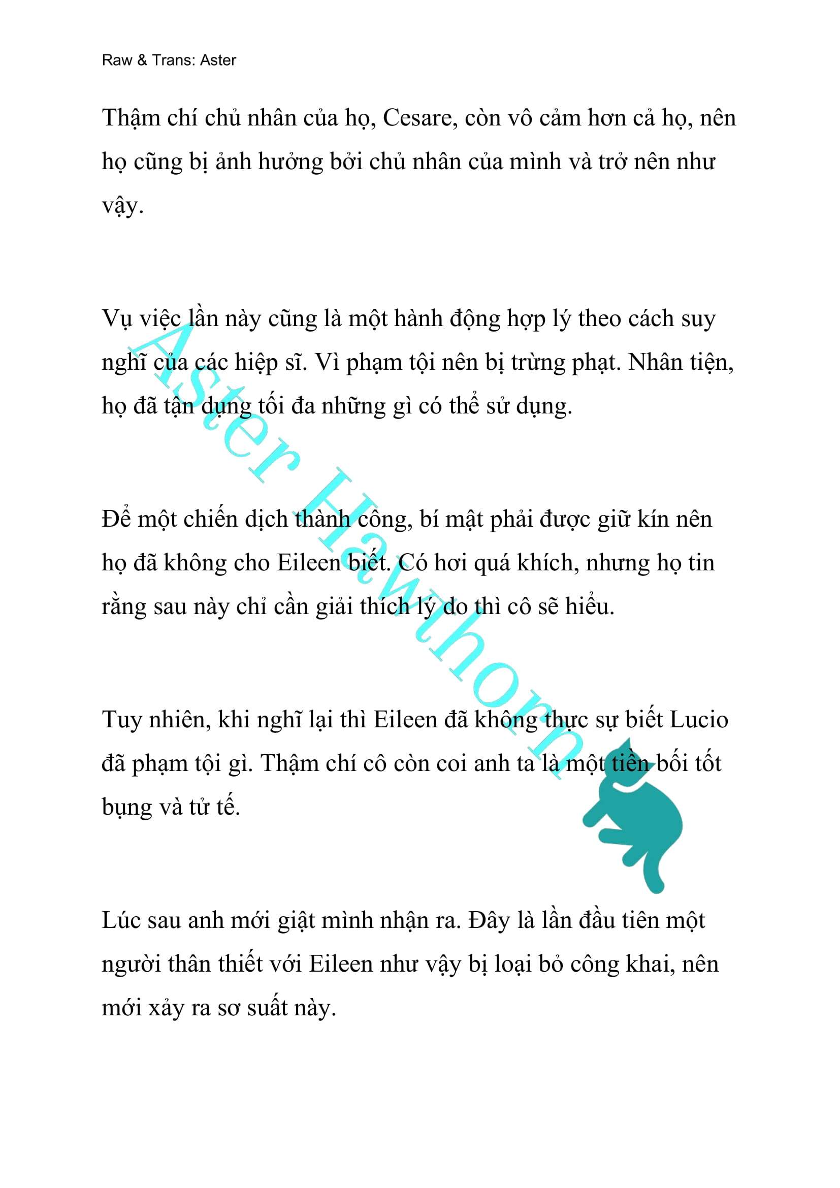 [NOVEL] Người Chồng Độc Ác Chap 97 - Trang 2