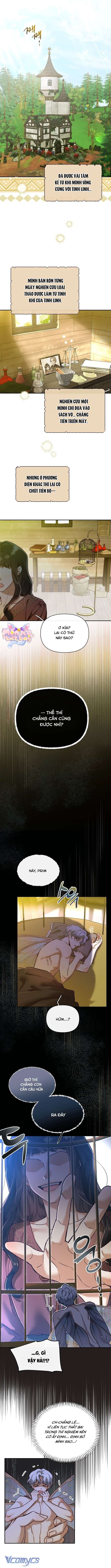 [18+] Nếu Nam Chính Nhỏ Thì Có Hơi Rắc Rối Phải Không? Chap 4 - Trang 2