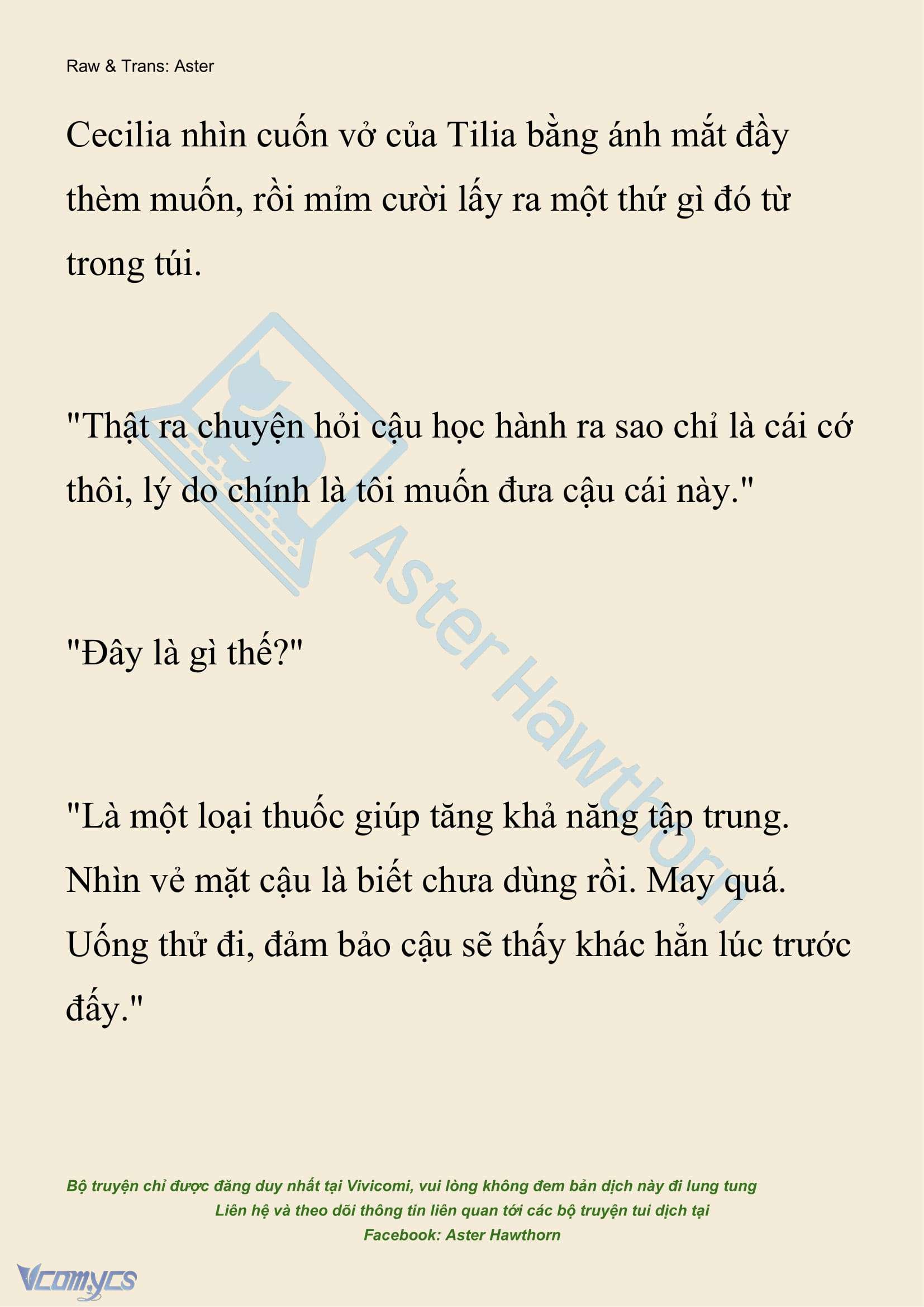 [NOVEL] Hồ Điệp Nuốt Chửng Sương Mù Chap 7 - Trang 2