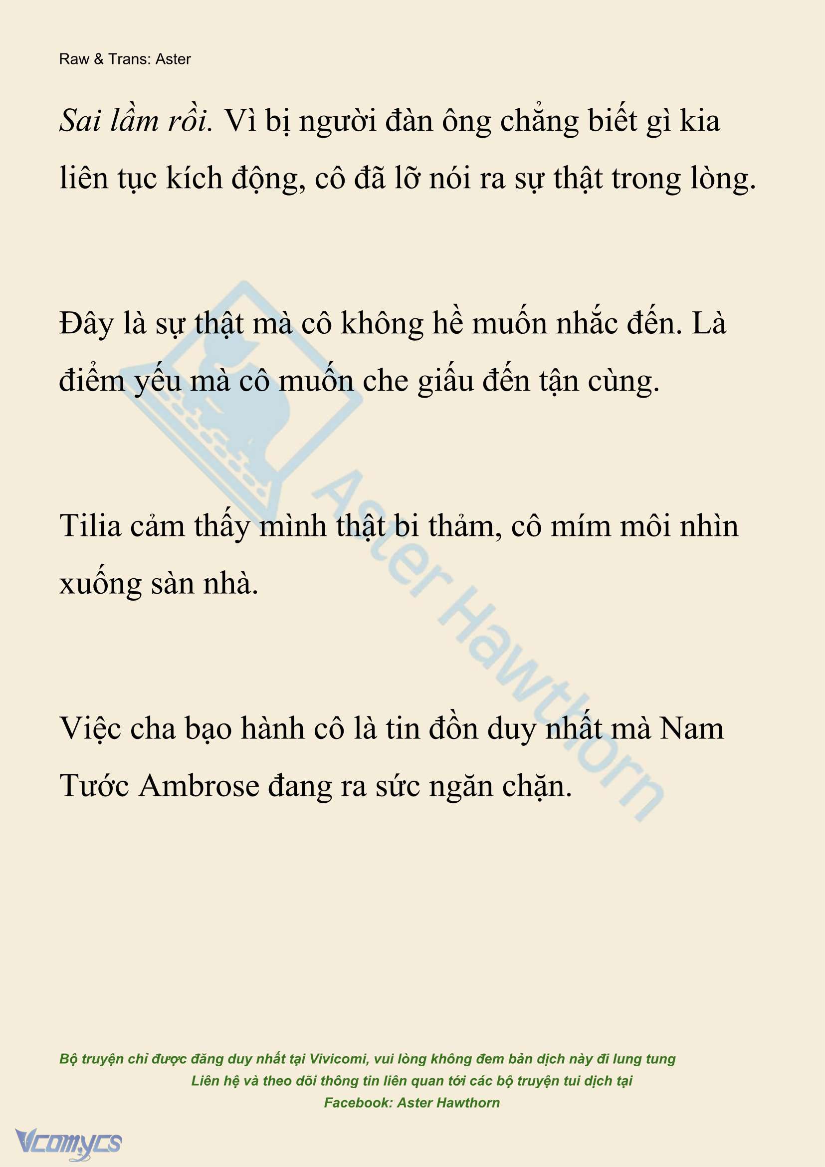 [NOVEL] Hồ Điệp Nuốt Chửng Sương Mù Chap 66 - Trang 2